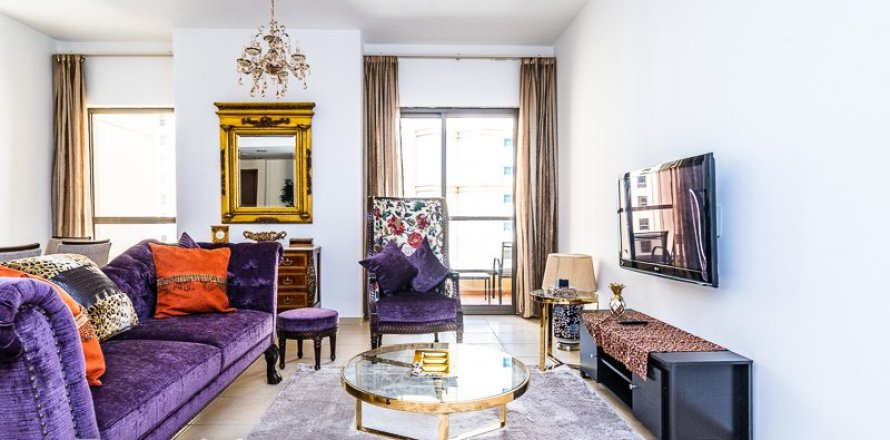Квартира в Джумейра Бич Резиденс, Дубай, 1 спальня, 111.5м², № 1618