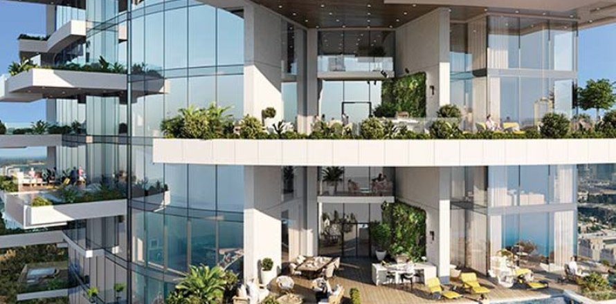 Appartement à Dubai Marina, Dubai, 3 chambres, 339.1 m², № 1631