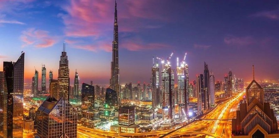 Apartment in Dubai 3 bedrooms, 253 sq.m. № 55409
