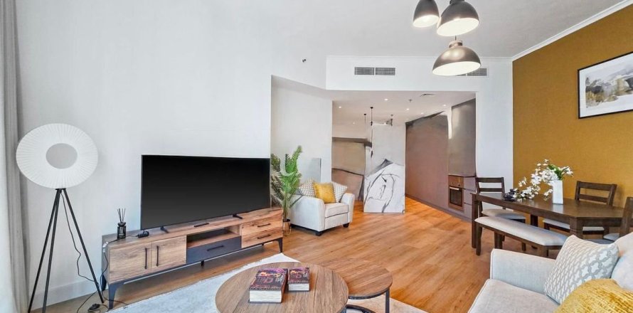 Appartement à Dubai Marina, Dubai, 2 chambres, 116.9 m², № 76139