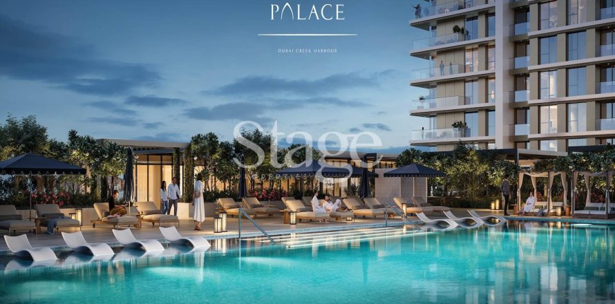 Appartement à Dubai Creek Harbour (The Lagoons), Dubai, 2 chambres, 115 m², № 63153