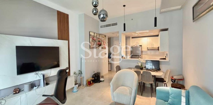 Квартира в Dubai Silicon Oasis, Дубай, 2 спальни, 112м², № 63151