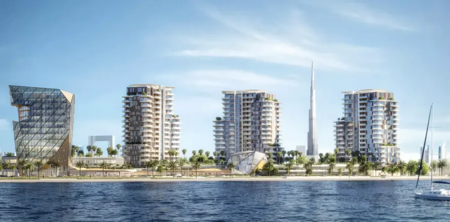 Appartement à Dubai, studio, 37 m², № 63149