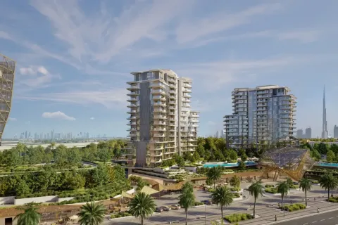 Appartement à Dubai, 37 m², № 63149 - photo 2