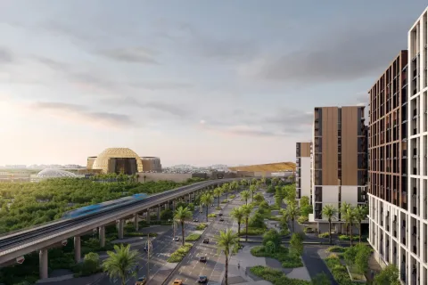 Appartement à Dubai, studio, 69 m², № 63148 - photo 2