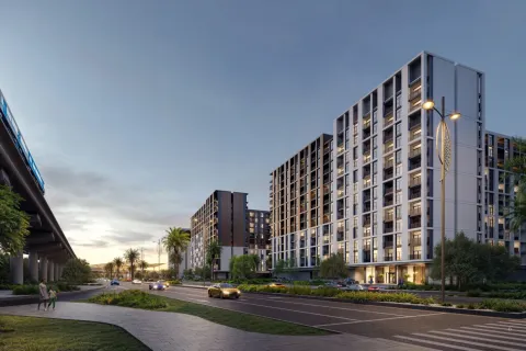 Appartement à Dubai, studio, 69 m², № 63148 - photo 1