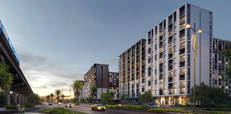 Appartement à Dubai, studio, 69 m², № 63148