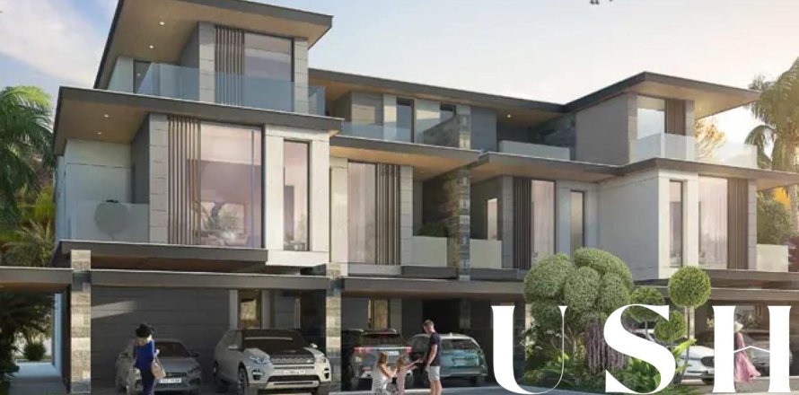 Adosado en Damac Lagoons, Dubai, 5 dormitorios, 220 m², № 42371
