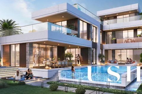 Adosado en Damac Lagoons, Dubai, 5 dormitorios, 220 m², № 42371 - foto 3