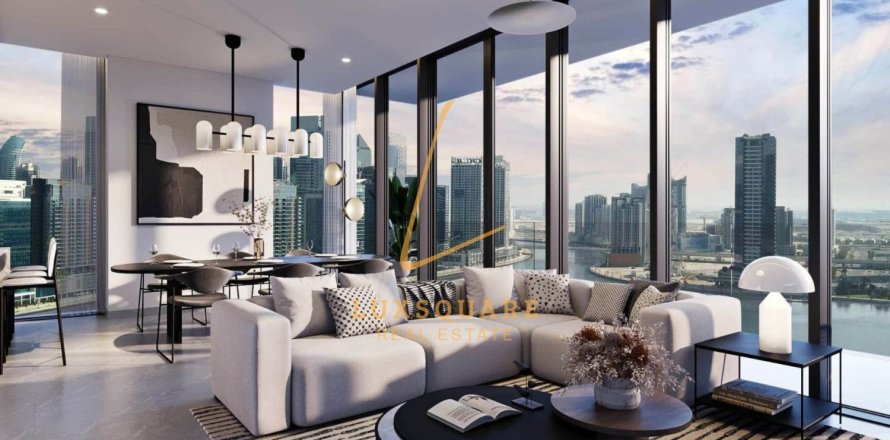 Apartment in Business Bay, Dubai 3 bedrooms, 180 sq.m. № 124456