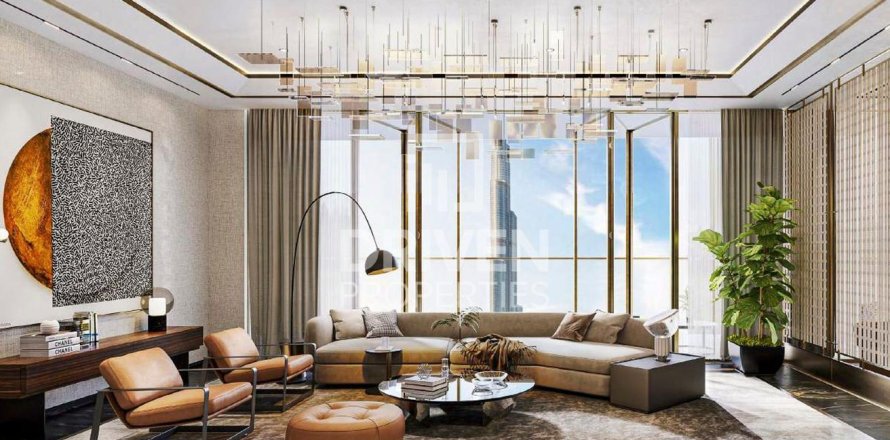 Apartment in Downtown Dubai (Downtown Burj Dubai), Dubai 2 bedrooms, 155.8 sq.m. № 140132