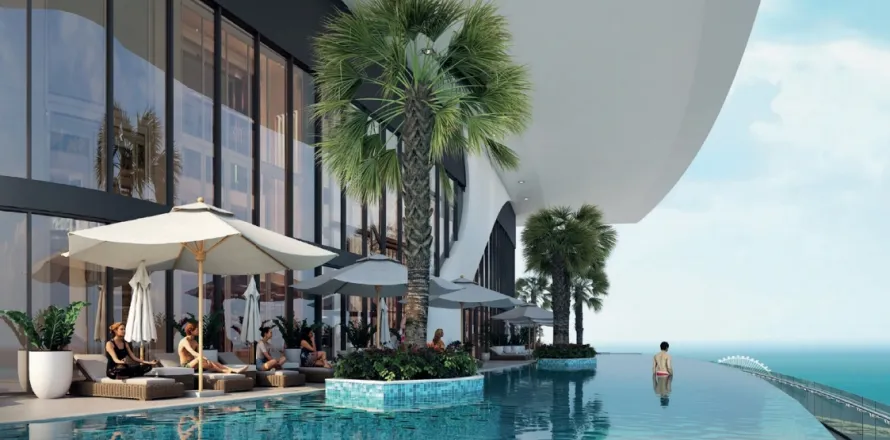 Квартира в Dubai Harbour, Дубай, 1 спальня, 78м², № 48697