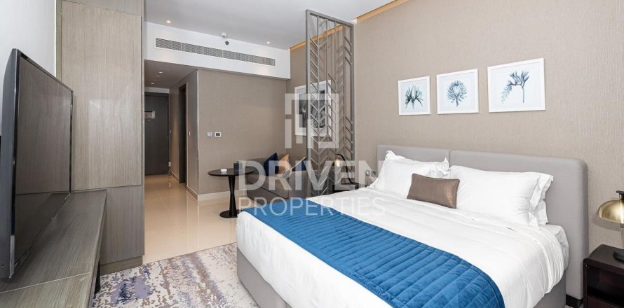 Apartment in Damac Maison Prive, Business Bay, Dubai studio, 38.46 sq.m. № 126390