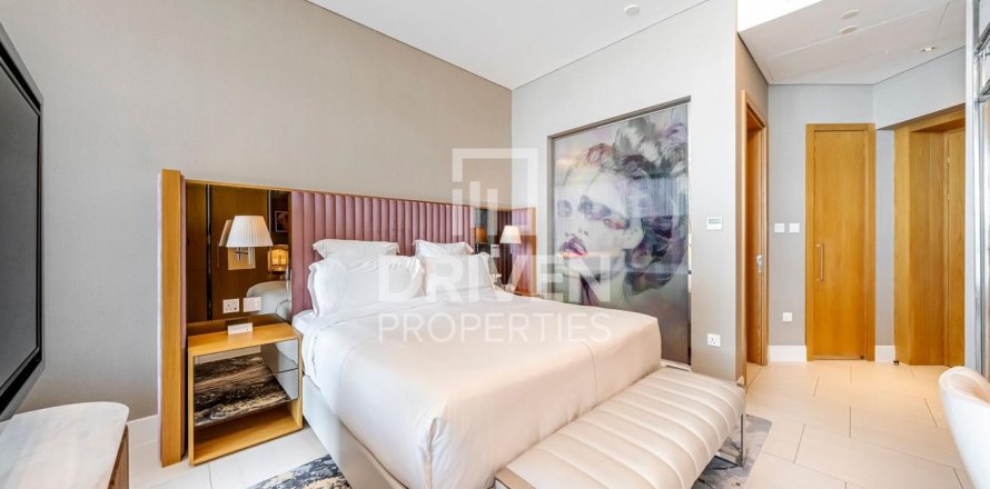 Apartamento en SLS Dubai Hotel & Residences, Business Bay, Dubai, estudio, 62.99 m², № 126386