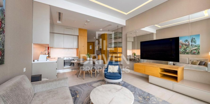 Квартира в SLS Dubai Hotel & Residences, Бизнес-Бэй, Дубай, 1 спальня, 111.67м², № 126387