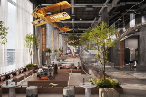 عقار تجاري في Downtown Jebel Ali, دبي 107 م² رقم 124090 - صورة 7