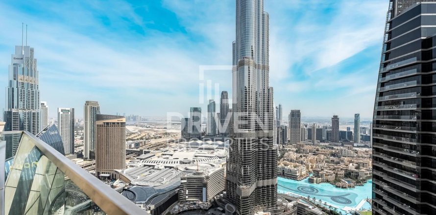 Apartment in Burj Vista, Downtown Dubai (Downtown Burj Dubai), Dubai 3 bedrooms, 165 sq.m. № 20781