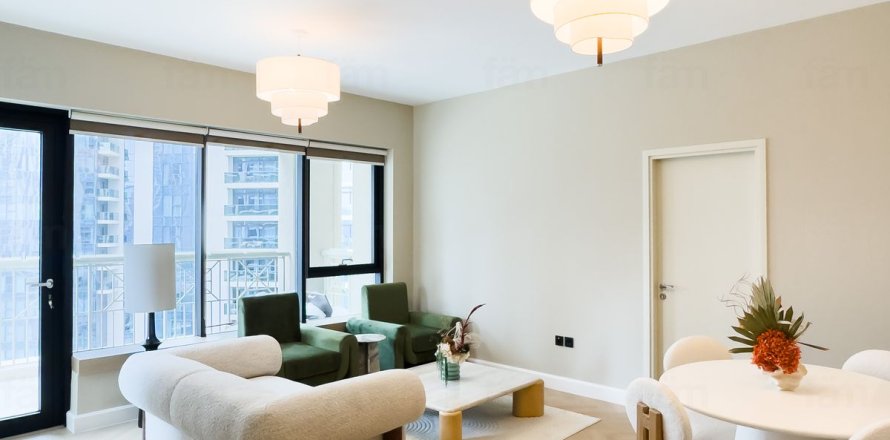 Apartment in Downtown Dubai (Downtown Burj Dubai), Dubai 1 bedroom, 77.9 sq.m. № 106332