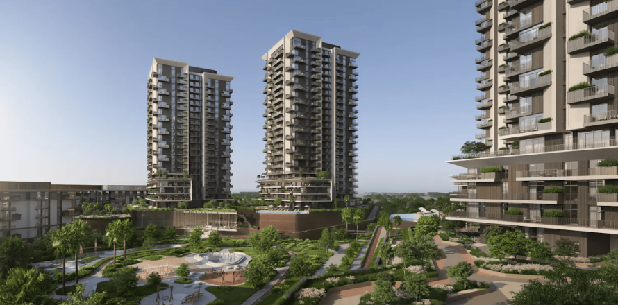Квартира в Дубае, 3 спальни, 162м², № 55309