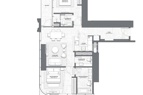 Apartment in Al Satwa, Dubai 1 bedroom, 70 sq.m. № 16687 - photo 25