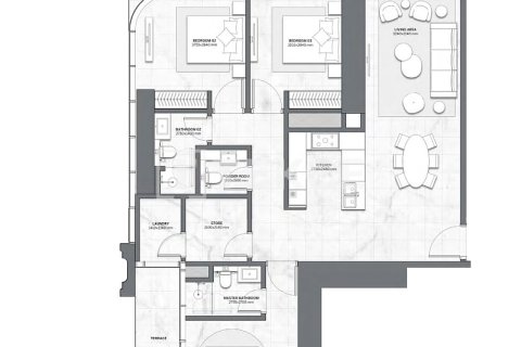 Apartment in Al Satwa, Dubai 2 bedrooms, 108 sq.m. № 16688 - photo 23