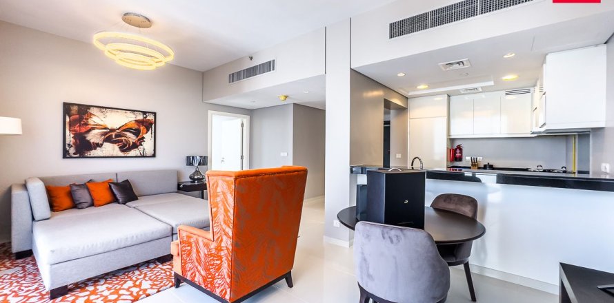 Hotel Apartment in Dubai 1 bedroom, 73.8 sq.m. № 135346
