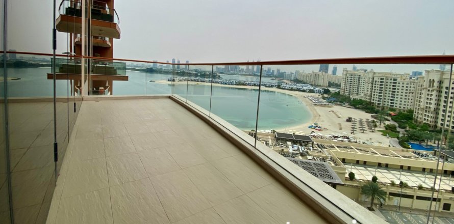 Apartamento en Tiara Residences, Palm Jumeirah, Dubai, 1 dormitorio, 122 m², № 37940