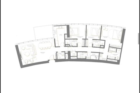 Купить квартиру в Пальме Джумейре, Дубай: 3 спальни, 195.8м², № 23580 - фото 12