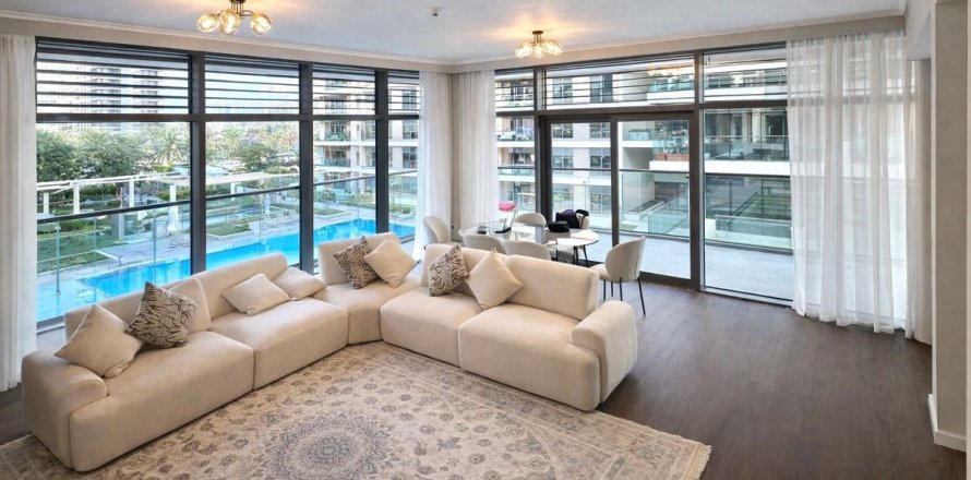 Квартира в Дубай Хилс Эстейт, Дубай, 3 спальни, 183м², № 77963