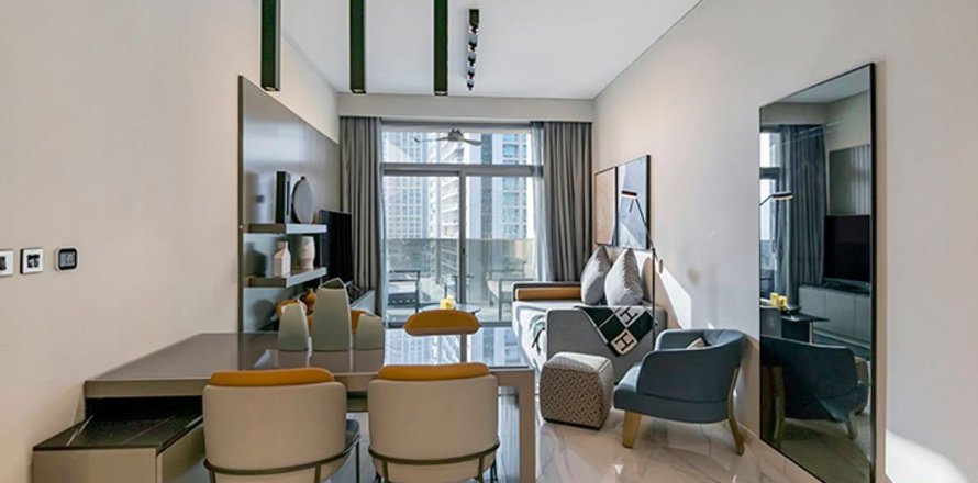 Appartement à Business Bay, Dubai, 2 chambres, 89.7 m², № 77962