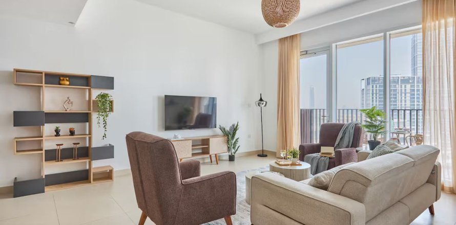 Квартира в Дубае, 2 спальни, 104.7м², № 77961