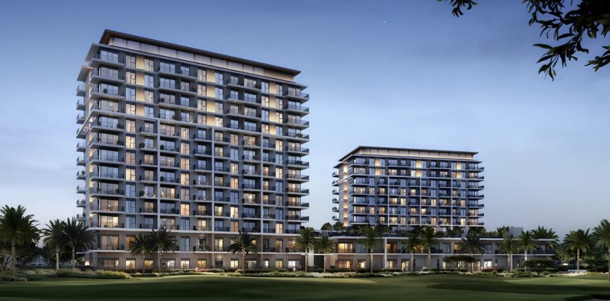 Квартира в Дубае, 3 спальни, 154.4м², № 93377