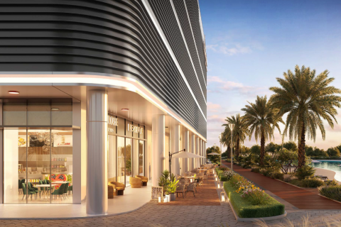 Apartment in Jumeirah Village Circle, Dubai studio, 71 sq.m. № 54536 - photo 2