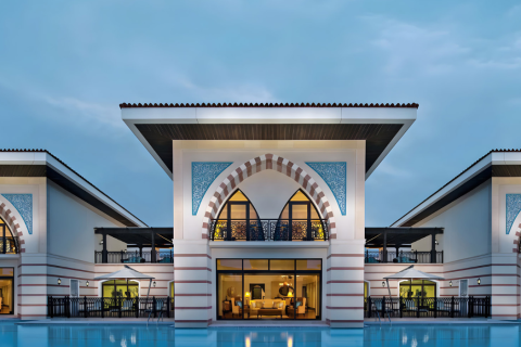 Villa in Palm Jumeirah, Dubai 4 bedrooms, 1144 sq.m. № 54525 - photo 3