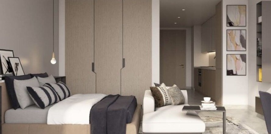 Apartment in Business Bay, Dubai studio, 38 sq.m. № 103249