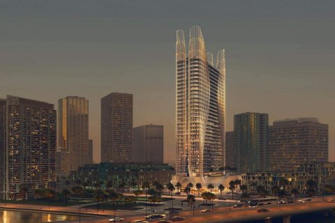 Apartment in Business Bay, Dubai studio, 37 sq.m. № 103248