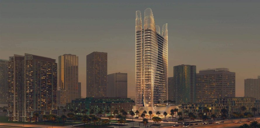 Apartment in Business Bay, Dubai studio, 37 sq.m. № 103248