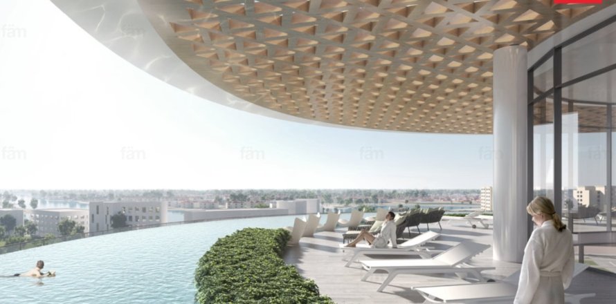 شقة في Jumeirah Islands, دبي 1غرف نوم, 79.2 م² رقم 14369