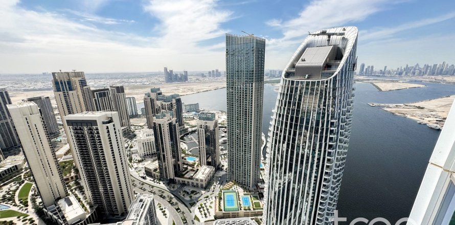Appartement à Address Harbour Point, Dubai Creek Harbour (The Lagoons), Dubai, 2 chambres, 99.13 m², № 120028