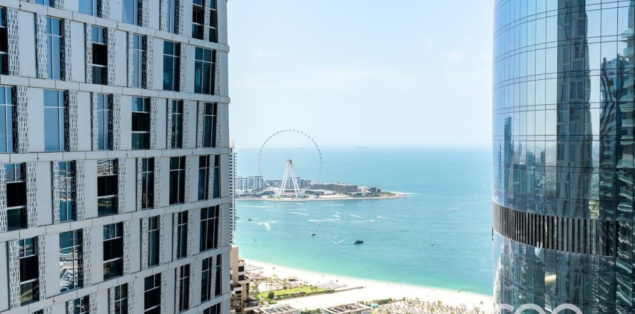 Apartamento en Damac Heights, Dubai Marina, Dubai, 1 dormitorio, 88.54 m², № 120027