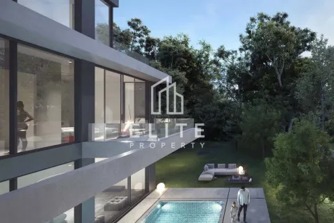 Вилла в Джумейра Гольф Эстейтс, Дубай, 5 спален, 613м², № 121280