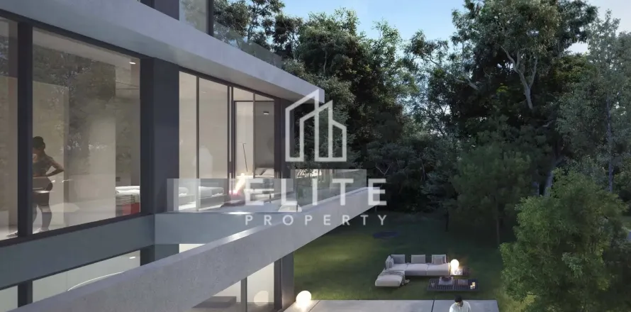 Вилла в Джумейра Гольф Эстейтс, Дубай, 5 спален, 613м², № 121280