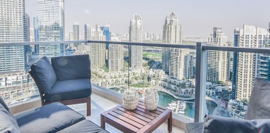 Квартира в Дубай Марине, Дубай, 3 спальни, 170.6м², № 909