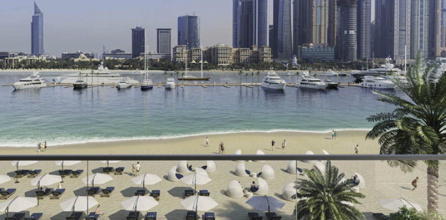 Квартира в Dubai Harbour, Дубай, 3 спальни, 177.8м², № 907