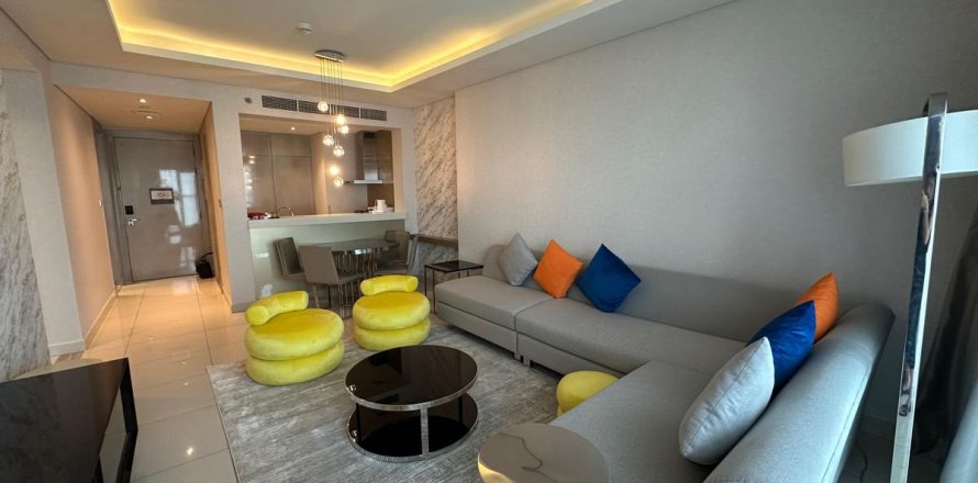 Apartamento en Business Bay, Dubai, 2 dormitorios, 128.9 m², № 110207