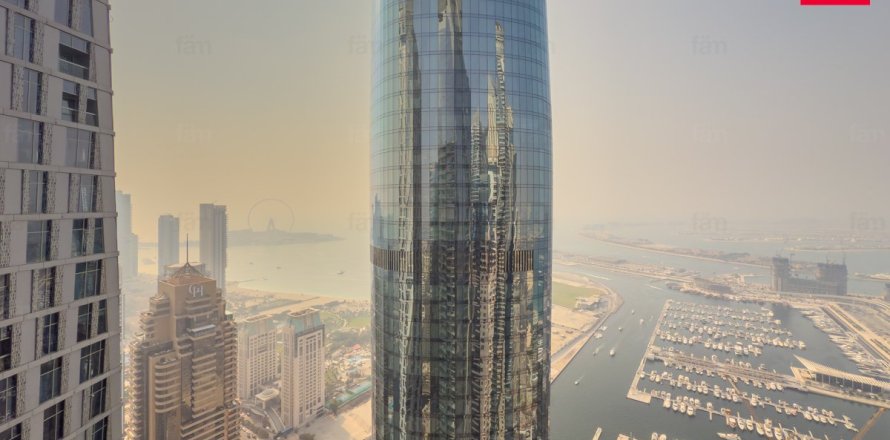 Apartment in Dubai Marina, Dubai 1 bedroom, 88.3 sq.m. № 67394