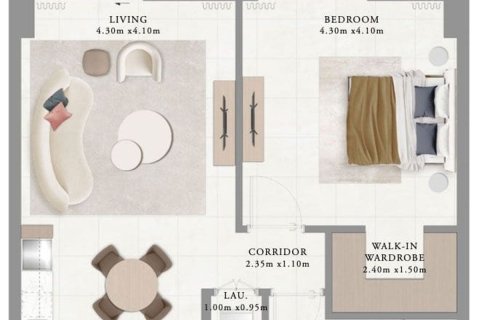 Appartement à Mina Rashid, Dubai, 1 chambre, 76.4 m², № 47713 - photo 10