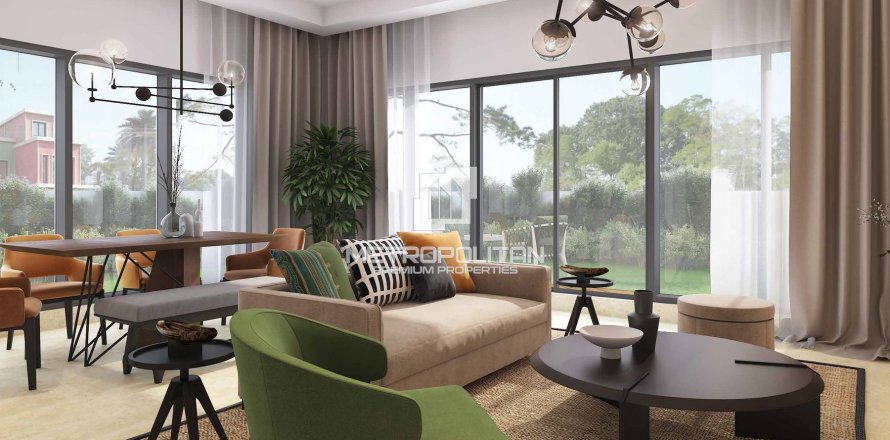 Maison de ville à Damac Lagoons, Dubai, 4 chambres, 211 m², № 15841
