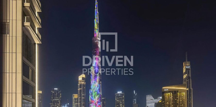 Apartamento en Vida Residences Dubai Mall, Downtown Dubai (Downtown Burj Dubai), Dubai, 2 dormitorios, 109 m², № 64728