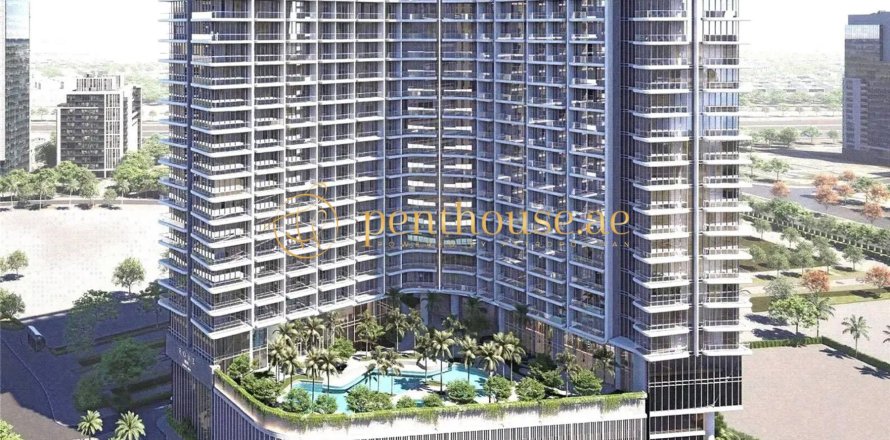 Квартира в Бизнес-Бэе, Дубай, 1 спальня, 57м², № 73248